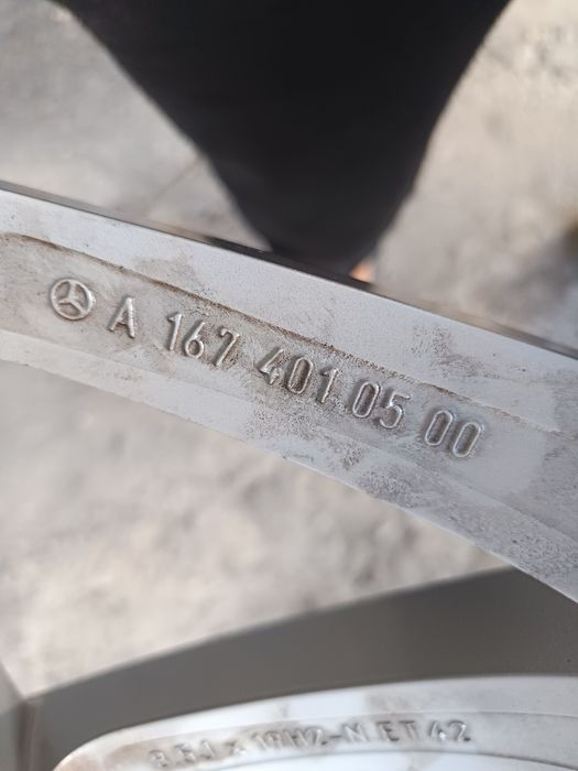 19ц.Нови оригинални джанти за Мерцедес А176,GLE