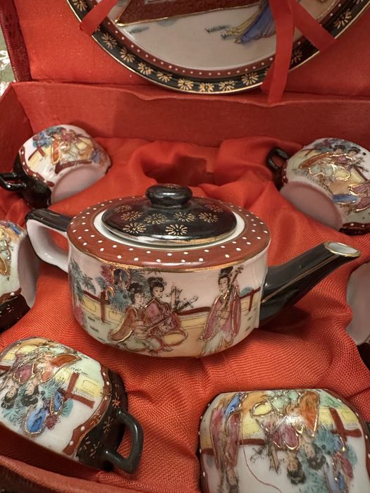 Set unic nefolosit de cafea manufacturat in china, Anii 1960