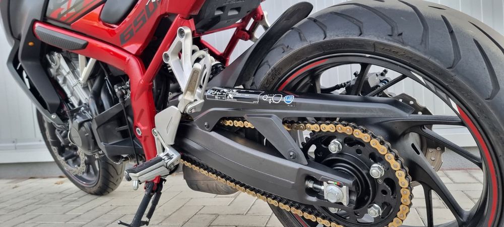 MotoFly vinde Honda CB650FA 2016 garanție