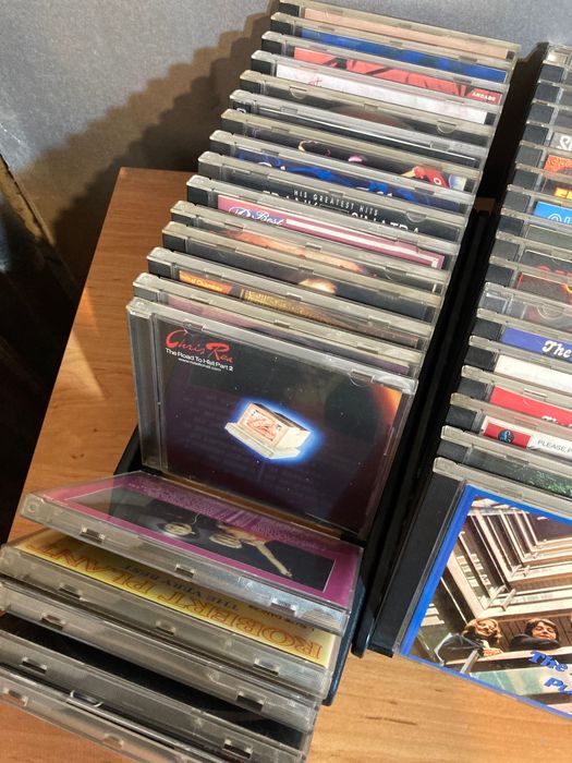 Колекция оригинални 87-броя  CD rock pop metal rap disco modern