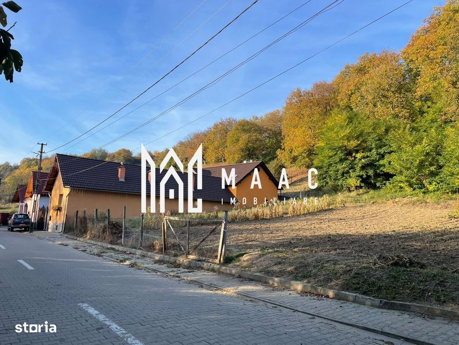Teren Intravilan In Slimnic I 1000 mp I deschidere 15 m
