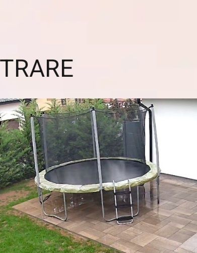 Trambulina in stare foarte buna