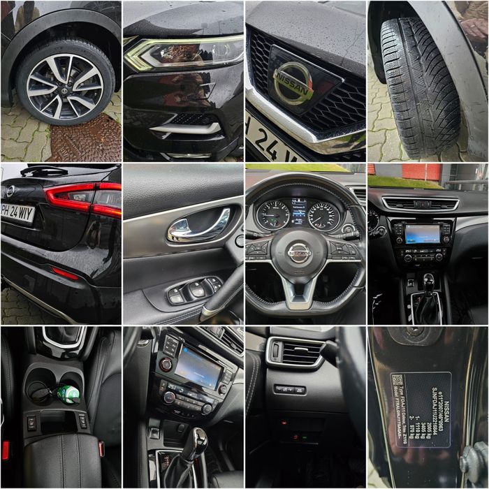 Vând Nissan Qashqai 1,6 diesel, automat 
cutie automata 7dct,