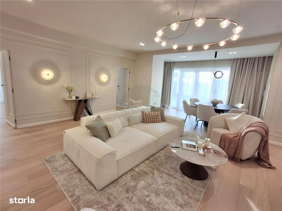 Penthouse EXCLUSIVIST  de LUX 114 mp terasa EVOLUTION