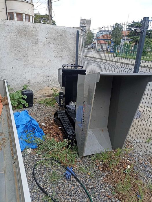 Дъмпер  Jansen RD 600