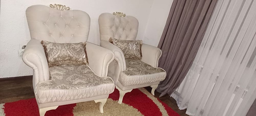 Продам диван с двумя креслами турецкий производство