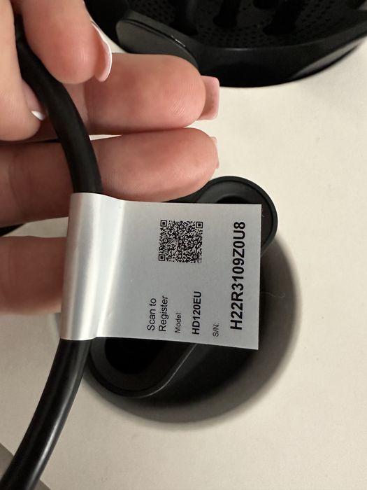 Uscător de par shark ionic HD120EU