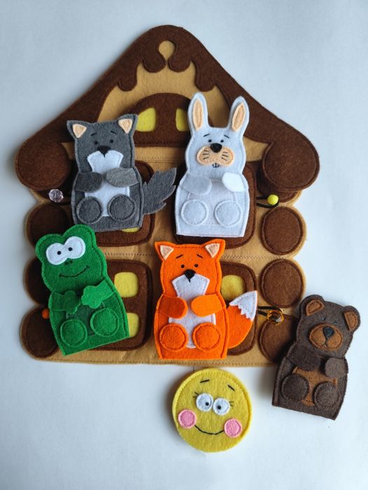 Пальчиковый театр из фетра