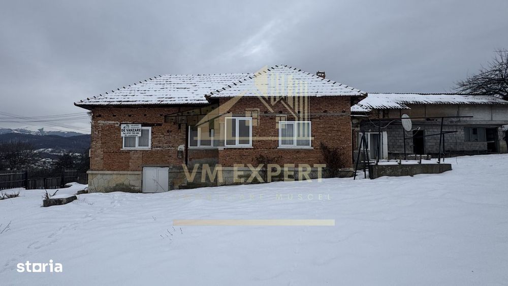 Casă 4 Camere Teren 3038 Mp Albeștii  De Muscel