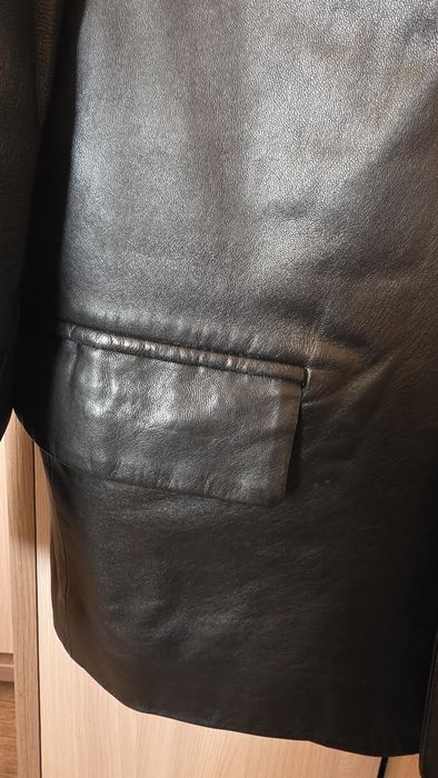 Кожаный пиджак размеры 48 50