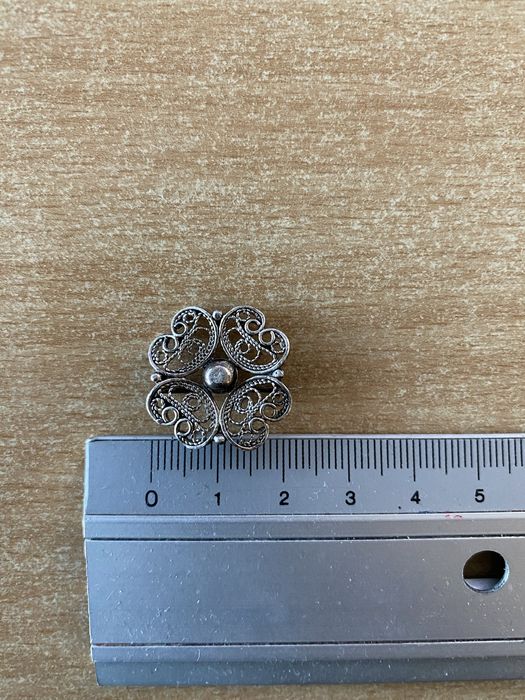 Brosa din argint 925