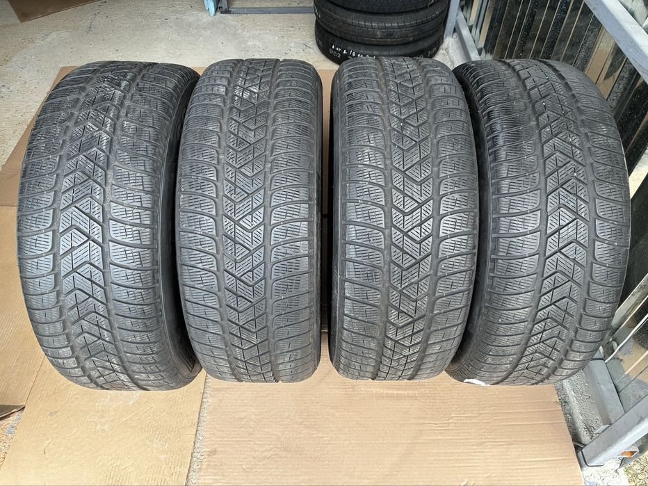 235/55/19 Пирели Зимни Run Flat