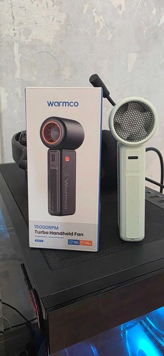 Чисто нов Warmco Turbo Handheld Fan