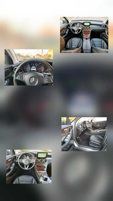 Vand Mercedes GLC 2.2D 4Matic 4x4 an 2017 204CP automat 9G-Tronic