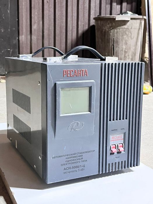 Газовый калонка и