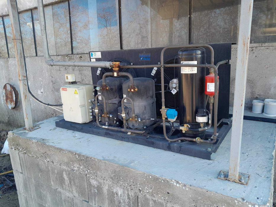 Хладила вана мляко