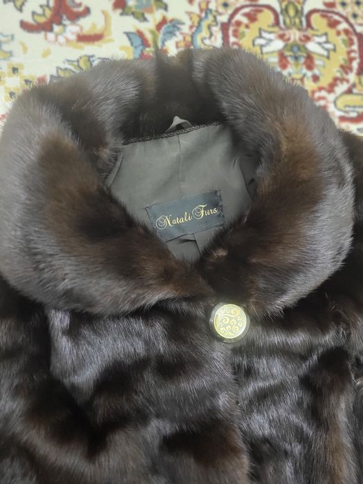 Шүба норковая натуральная