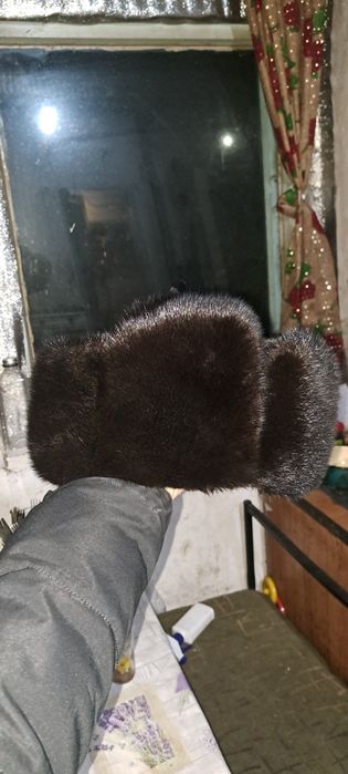 Продам норковую шапку
