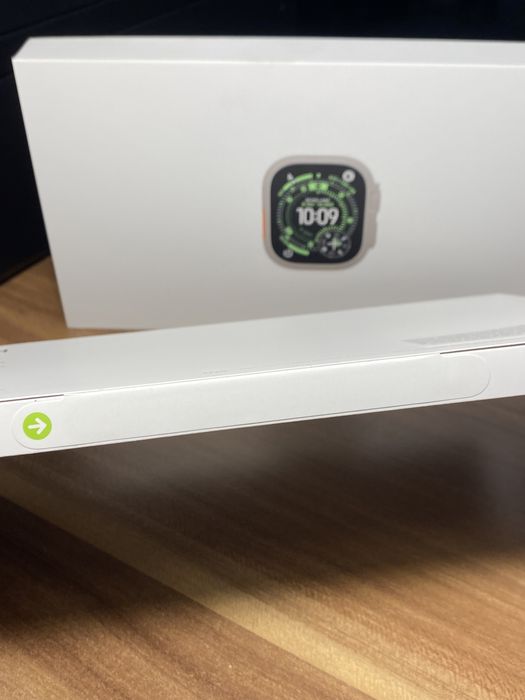 Apple Watch Ultra 3 49 mm, GPS+Cellular, Sigilat, Cod produs: 7264
