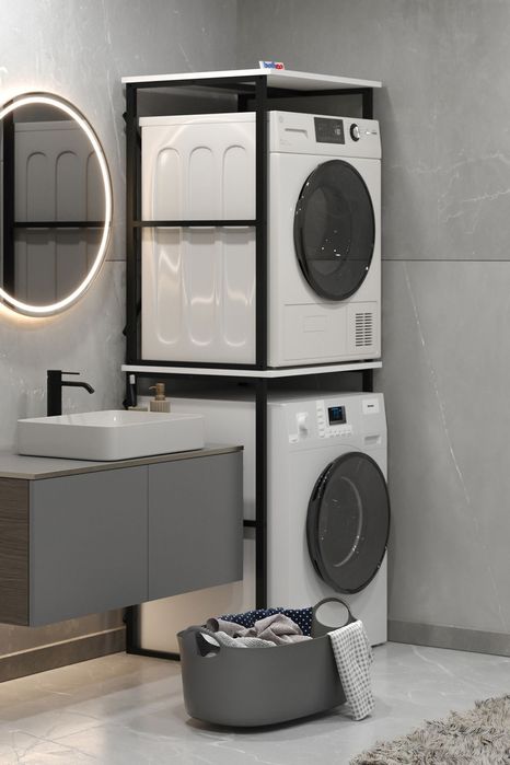 Шкаф за пералня и сушилня.