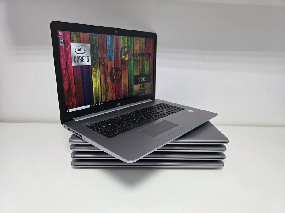 SUPEROFERTA! Laptop HP Probook display MARE 17.3 FullHD i5-10210U Radeon gaming ssd GARANTIE 1 AN