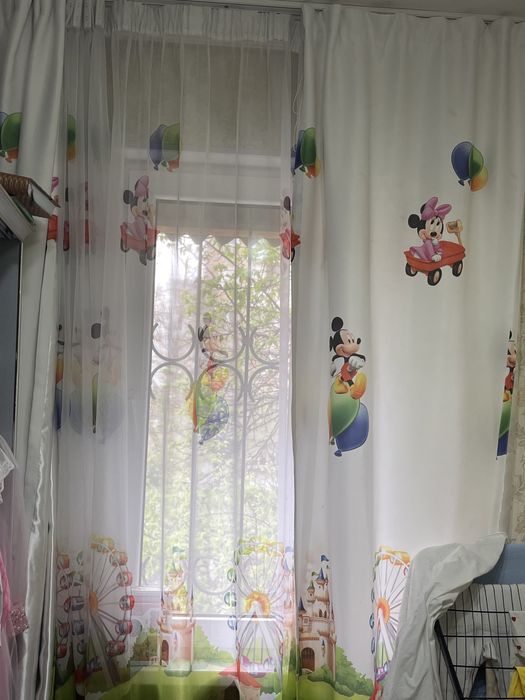 Парда штори детскую комнату