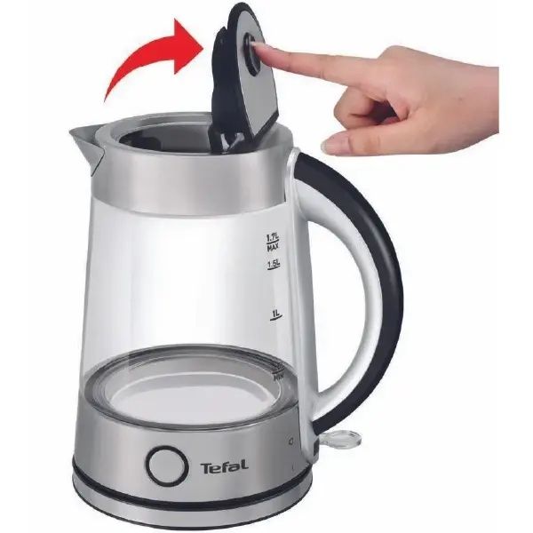 Электрочайник Tefal Glass Kettle KI760D30