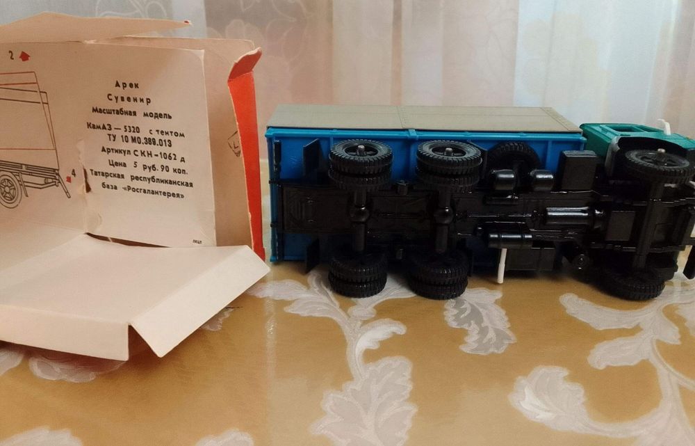Масштабная модель Камаз 5320 Арек Элекон