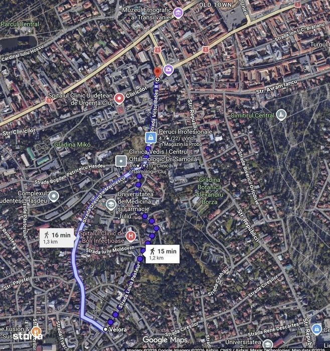 Apartament in ZORILOR, zona Gradinii Botanice | UMF, 0% comison!