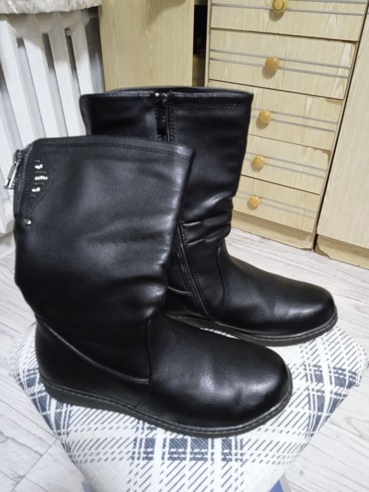 Полусапожки демисезонные