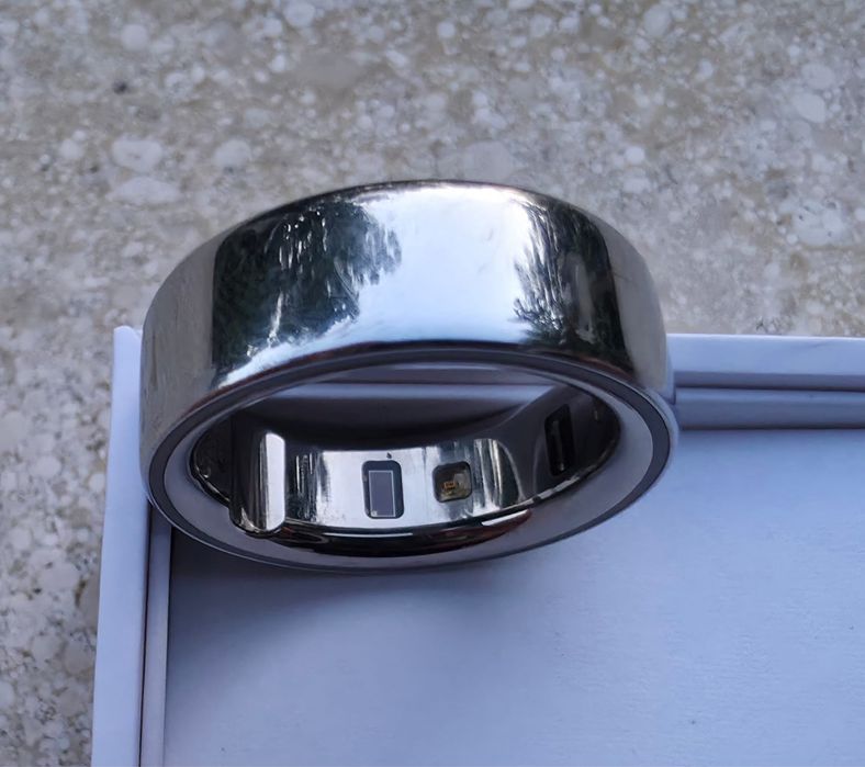 Inel Oura Ring 4 masura 9 silver