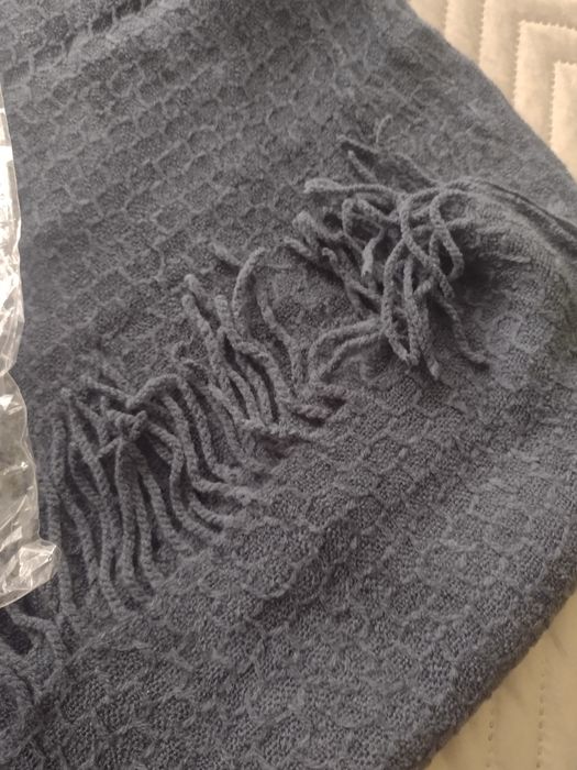 Елегантни зимни,меки и топли шалове чисто нови