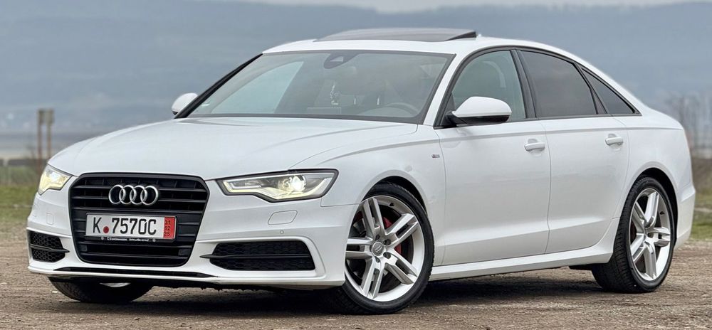 Audi A6 Audi A6 S-Line 2.0 TDI 2015 Euro 6 Full Options “Trapa”