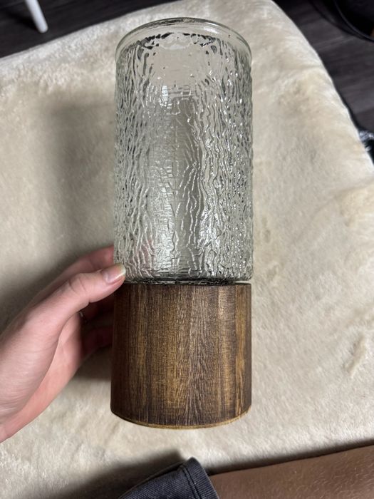 Ваза для цветов стеклянная