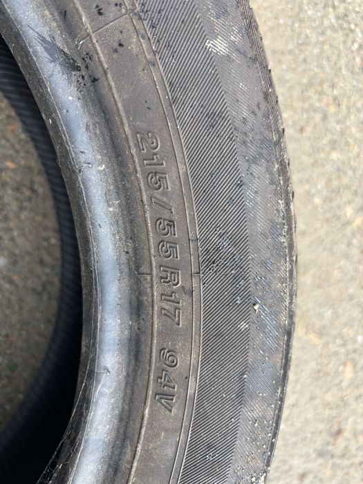 Продам шины на R17