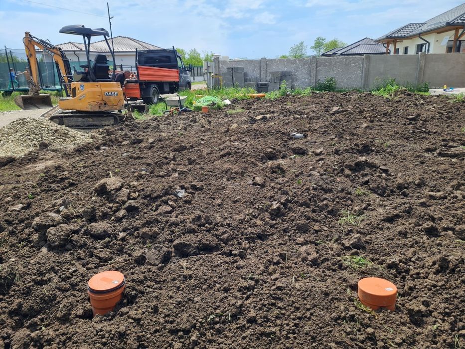 Fosa septica cu montaj