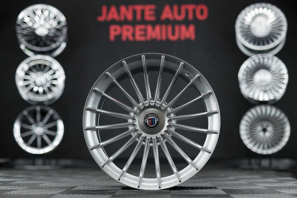 jante 20 bmw alpina r20 f polish silver