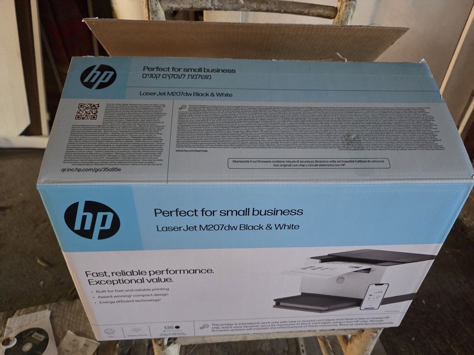 Нов Принтер hp нов