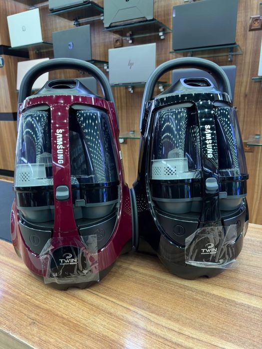 пылесос Samsung  RAMBO с технологией Twin Chamber