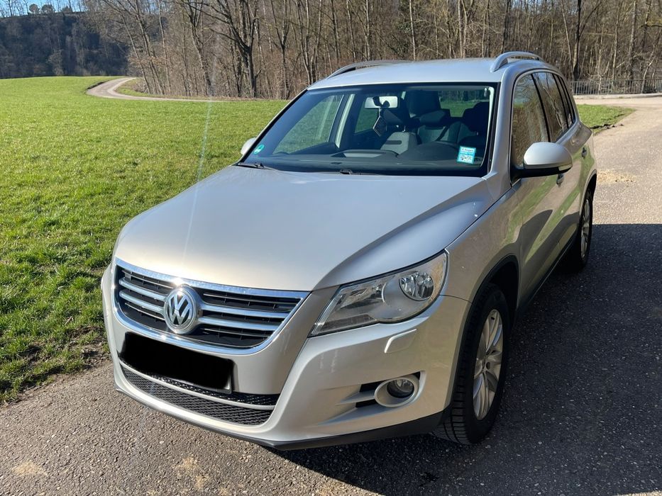Vand Tiguan in stare foarte buna!