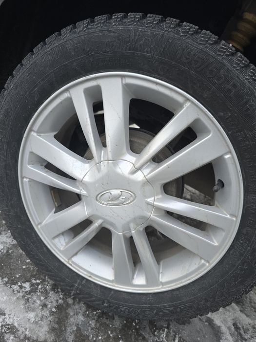 Диски R16 с резиной