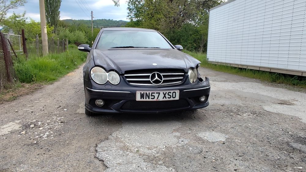 На части CLK 280бензин OM272
