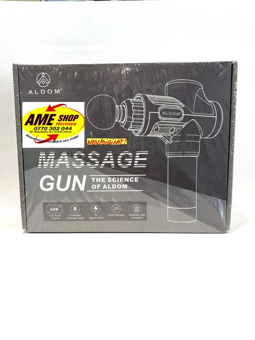 Aparat masaj Aldom YL-MG001, NOU/Sigilat!