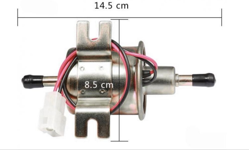 Електрическа помпа за гориво 12V