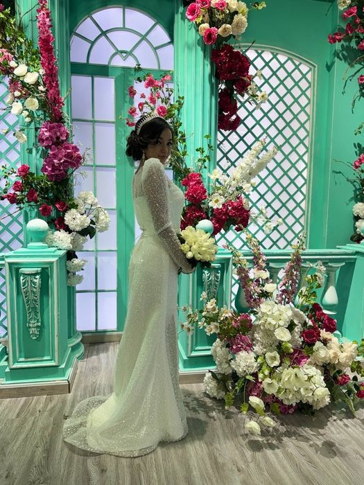 Идеальное свадебное платье для твоего особенного дня