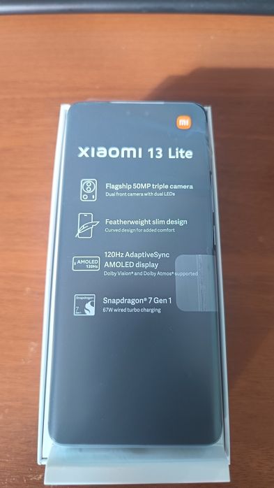 Продаю xiaomi 13 lite