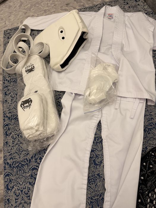 Детское кимано размер 120