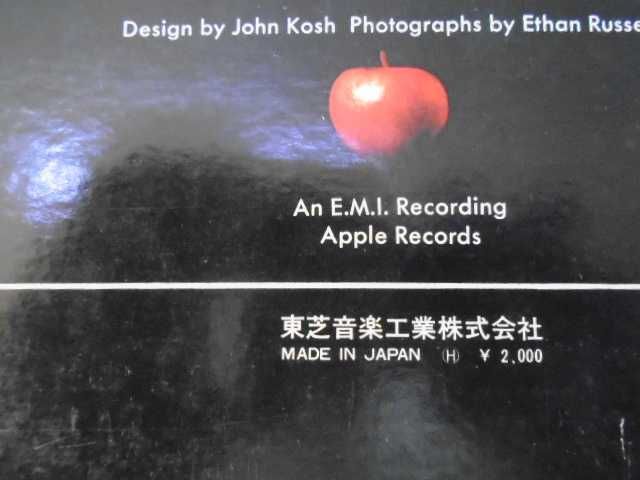 Винил  пластинка  Beatles  "let  it  be" (Japan)