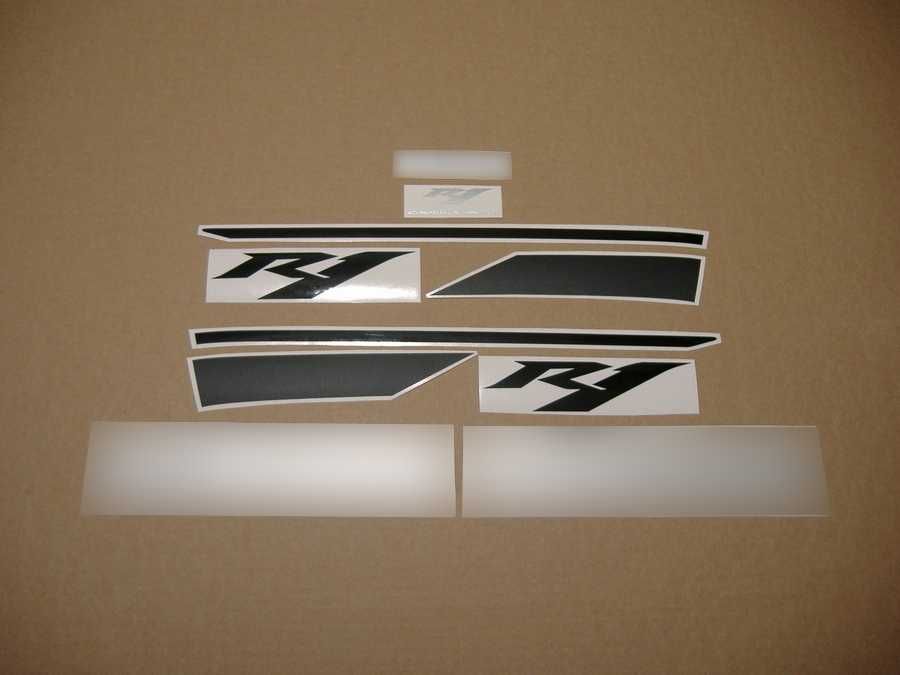 Стикери Yamaha R1 пето поколение 2009г-2013 лепенки Ямаха р1 rn22 yzf