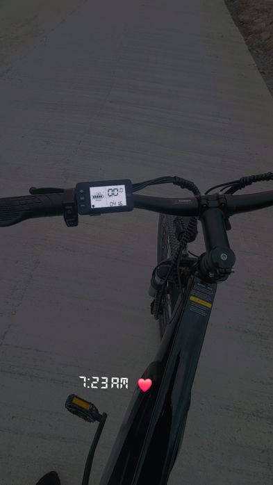 Vând bicicleta electrica